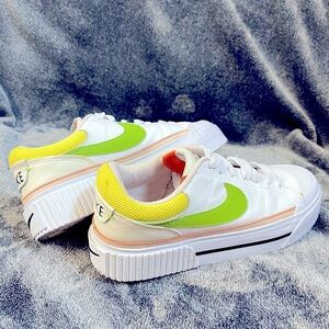 Nike Court Legacy Lift Shoes. US Size 8